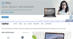 Desktop Screenshot of laptopmag.com
